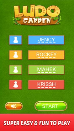 Ludo Garden - Pachisi - Screenshot 1