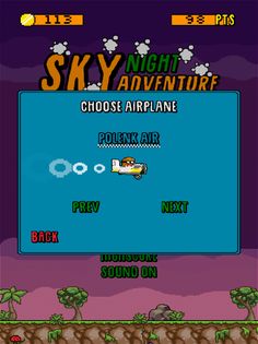 Sky Night Adventure - Screenshot 4