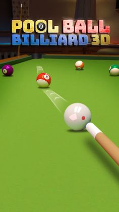 Pool Ball - Billiards 3D - Screenshot 1