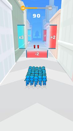 Ninja Crowd Run - Screenshot 4