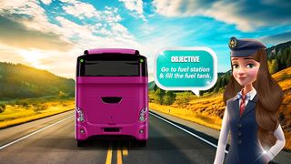 Bus Simulator Driving Game - Screenshot 2
