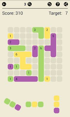 Surface Trimino: increase the - Screenshot 1