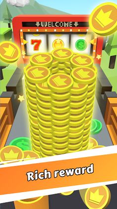 Crazy Pusher - Screenshot 2