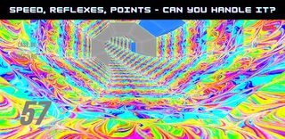 Speed Run Psycho: Tunnel 3D - Screenshot 2