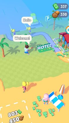 Resort Builder - Screenshot 2