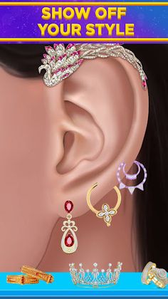 ASMR Ear Salon: Makeup Games - Screenshot 3