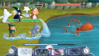 Healer's Quest: Pocket Wand - Screenshot 1