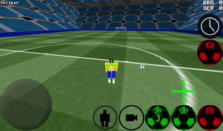 3D Soccer - Screenshot 3