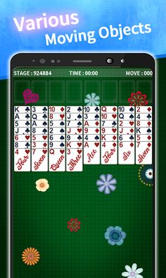 Solitaire Freecell : 1 million - Screenshot 3