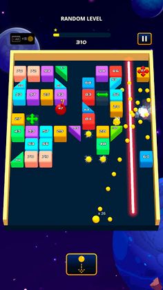 3D Bricks Breaker - Fun Bricks - Screenshot 1