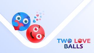Two Love Balls - Brain Puzzle - Screenshot 1