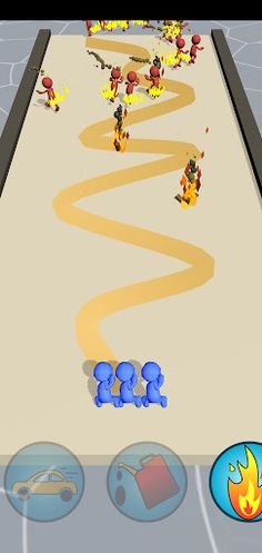 Crowd Chaos - Screenshot 2