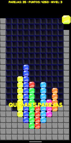 Colors - Match colored blocks - Screenshot 3