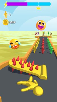 Color Rush Run 3D Casual Game - Screenshot 4