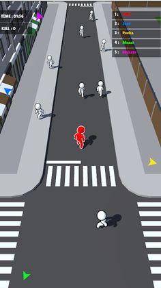 City Crowd Runner - Screenshot 3