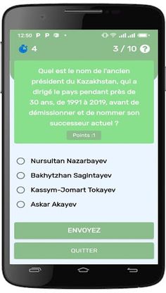 Quiz Kazakhstan - Screenshot 4
