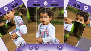 Slide.me - Picture Puzzle - Screenshot 1