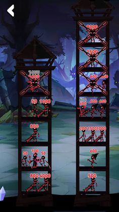 Castle War: Tower Attack - Screenshot 2