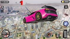 Mega Ramp Car Stunt Race Game - Screenshot 2