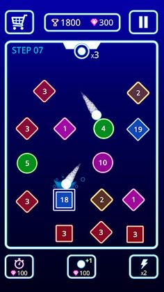 Bombs Drops - Physics balls - Screenshot 2