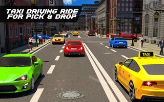 Modern Taxi Simulator: 3D Taxi - Screenshot 2