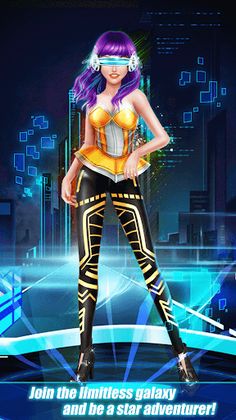 Dream Job: BFF Space Adventure - Screenshot 1