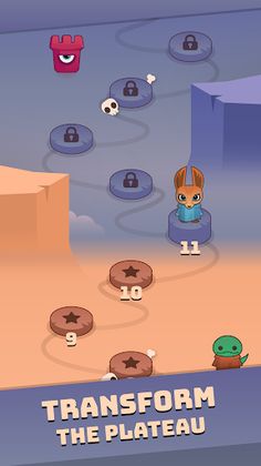 Red Stone Plateau - Screenshot 2