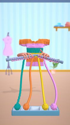 Wool Sort 3D - Screenshot 1