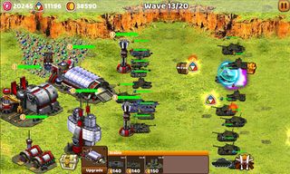 Tank Defend: Red Alert Command - Screenshot 3