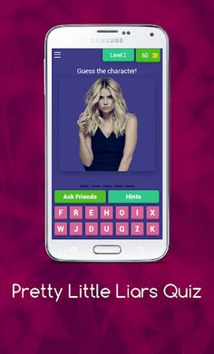 Pretty Little Liars Quiz - Screenshot 2
