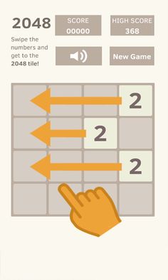 2048 - Screenshot 1