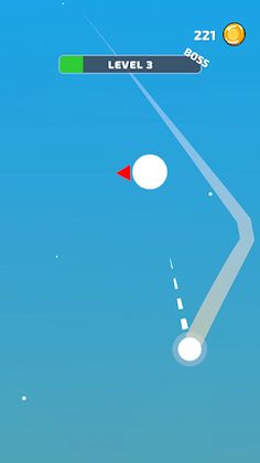 Fighter Cirle - Flying Ball - Screenshot 1