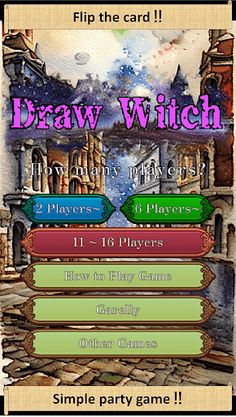 Draw Witch - Screenshot 1