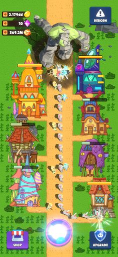 Grow Castles - Screenshot 2