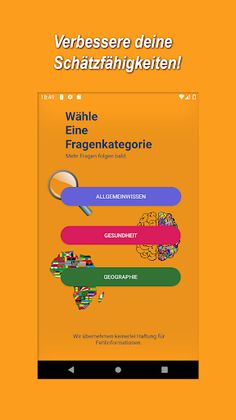 SchätzMal - Das Schätzspiel - Screenshot 1