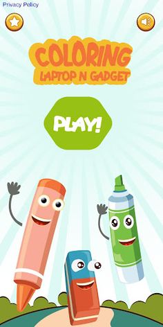 Coloring Laptop phone Glitter - Screenshot 1