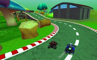 Go Kart Racing - Screenshot 2