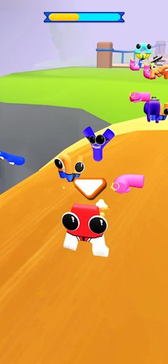 Alphabet Super Run - Screenshot 3