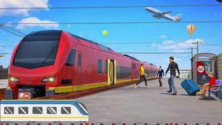 Rail Train Driving Simulator - Screenshot 2