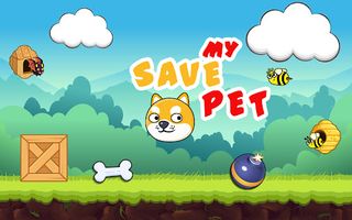 Salva al perro de las abejas - Screenshot 1