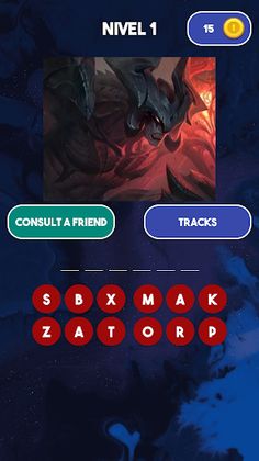 Guess the Champion of LoL - QU - Screenshot 3