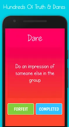 Truth Or Dare Kids - Screenshot 1