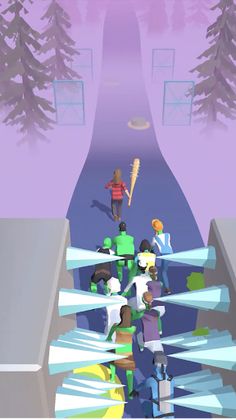 Slap Zombie Run - Screenshot 3