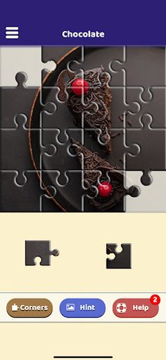 Chocolate Lovers Puzzle - Screenshot 2