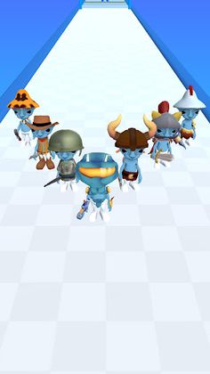 Smurf Cat Crowd - Screenshot 1