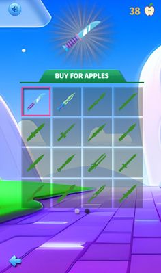 Knife Hit Game - Blade Dash - Screenshot 4