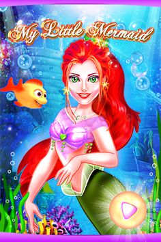 My Little Mermaid - Girls Game - Screenshot 1