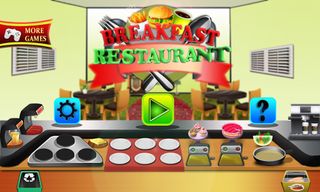 Breakfast Restaurant - Screenshot 1