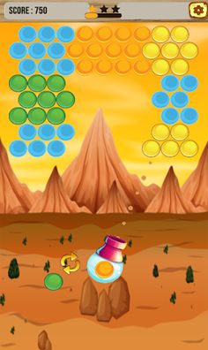 Bubble shooter - Screenshot 3
