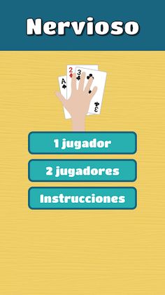 Nervioso Juego de cartas - Screenshot 1
